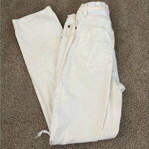 Abercrombie and Fitch The 90s Straight Ultra High Rise Jeans